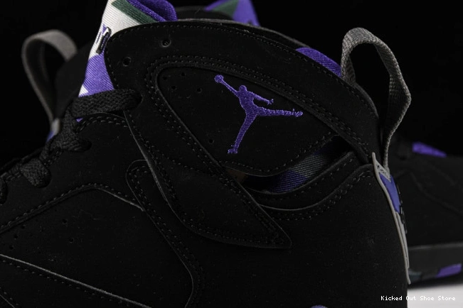 Kick Theory Jordan 7 Air Bucks 304775-053 Retro Ray Allen 0722